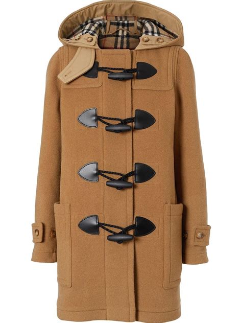 burberry dufflecoat beige|burberry duffle coat sale.